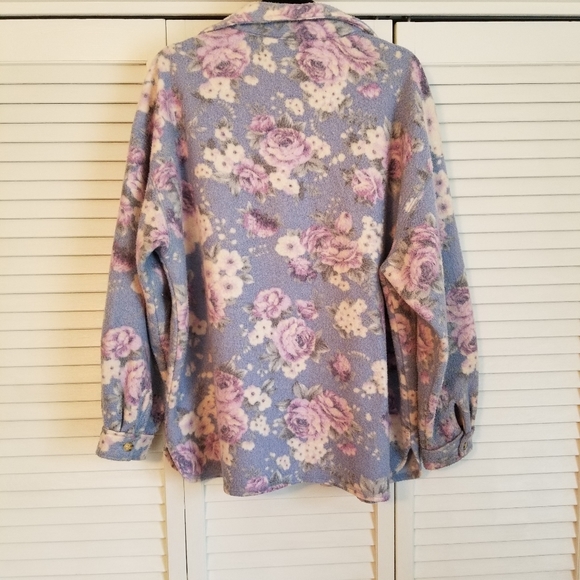 Vintage Cherokee floral shacket - Picture 2 of 5